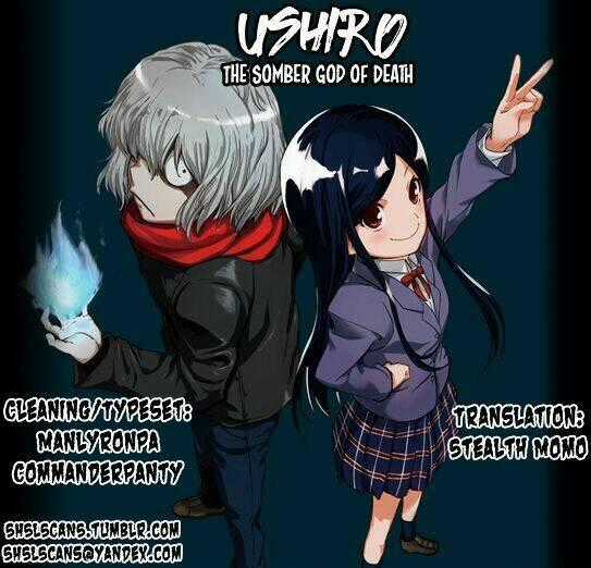 Ushiro - The Somber God Of Death Chapter 1 trang 41
