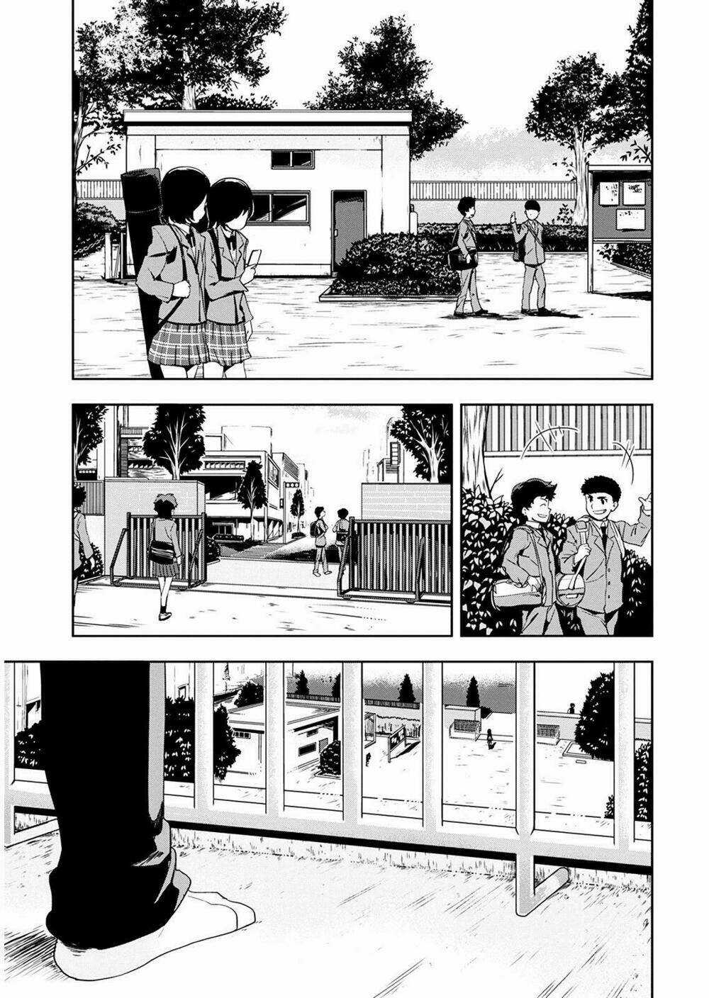 Ushiro - The Somber God Of Death Chapter 1 trang 6