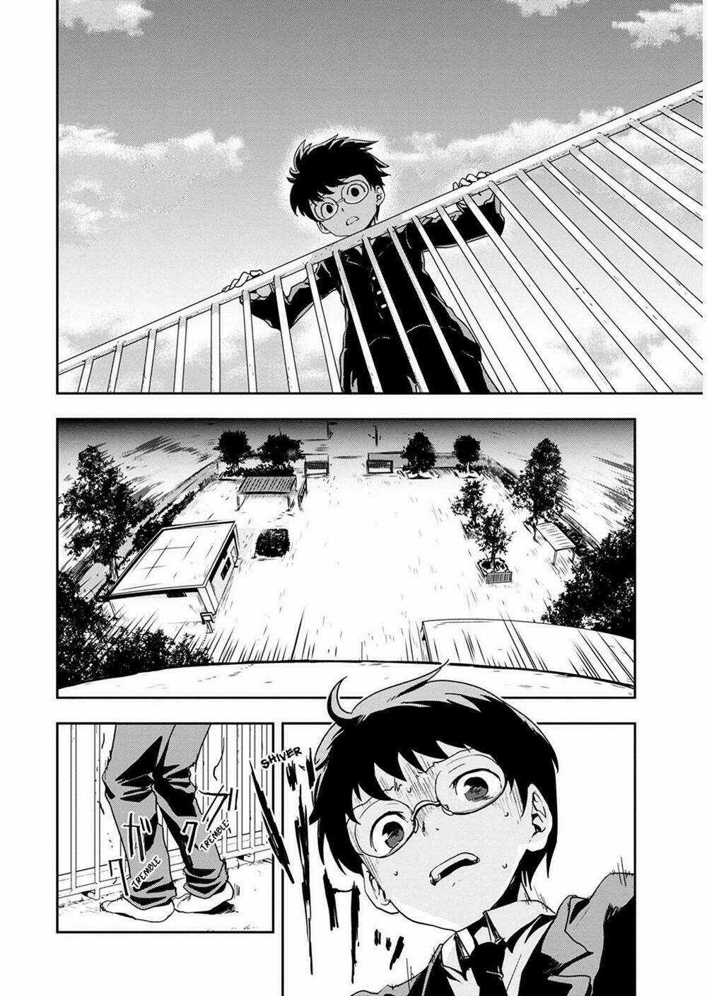 Ushiro - The Somber God Of Death Chapter 1 trang 7