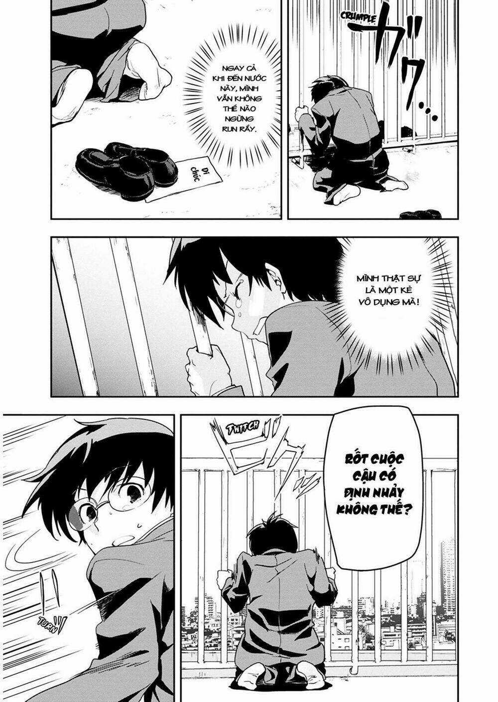Ushiro - The Somber God Of Death Chapter 1 trang 8
