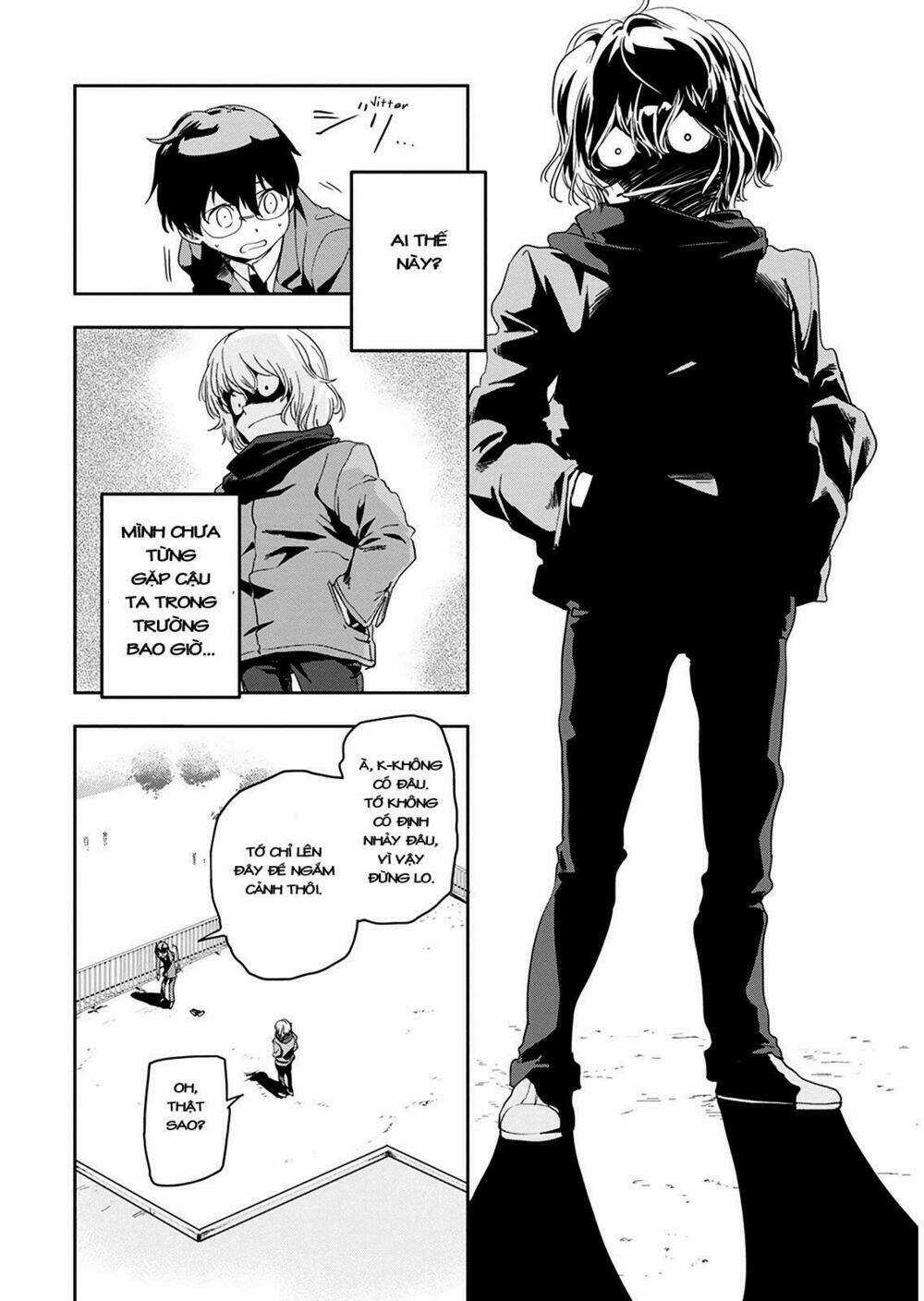 Ushiro - The Somber God Of Death Chapter 1 trang 9