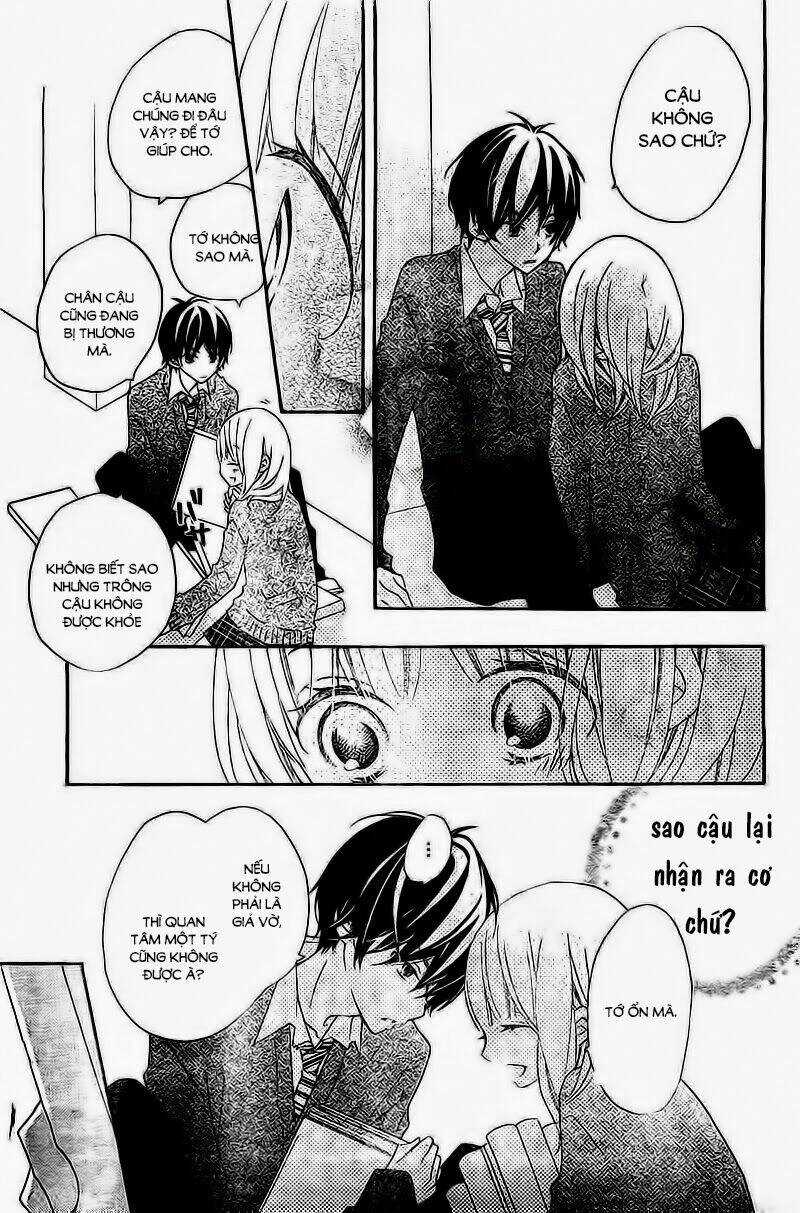 Uso Kano Chapter 3 trang 17