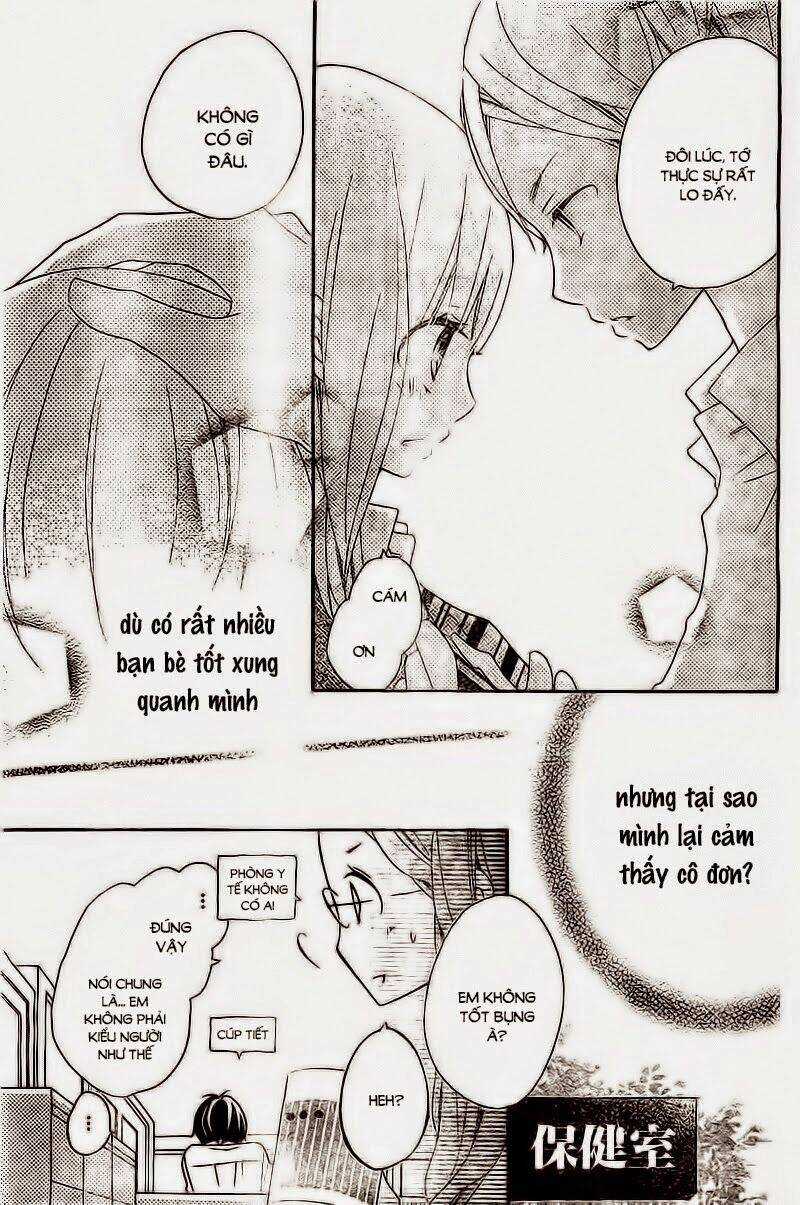 Uso Kano Chapter 3 trang 21