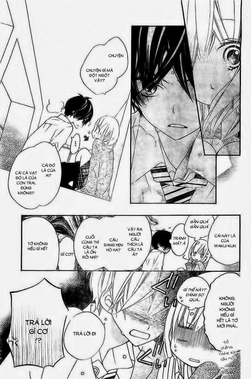 Uso Kano Chapter 3 trang 27