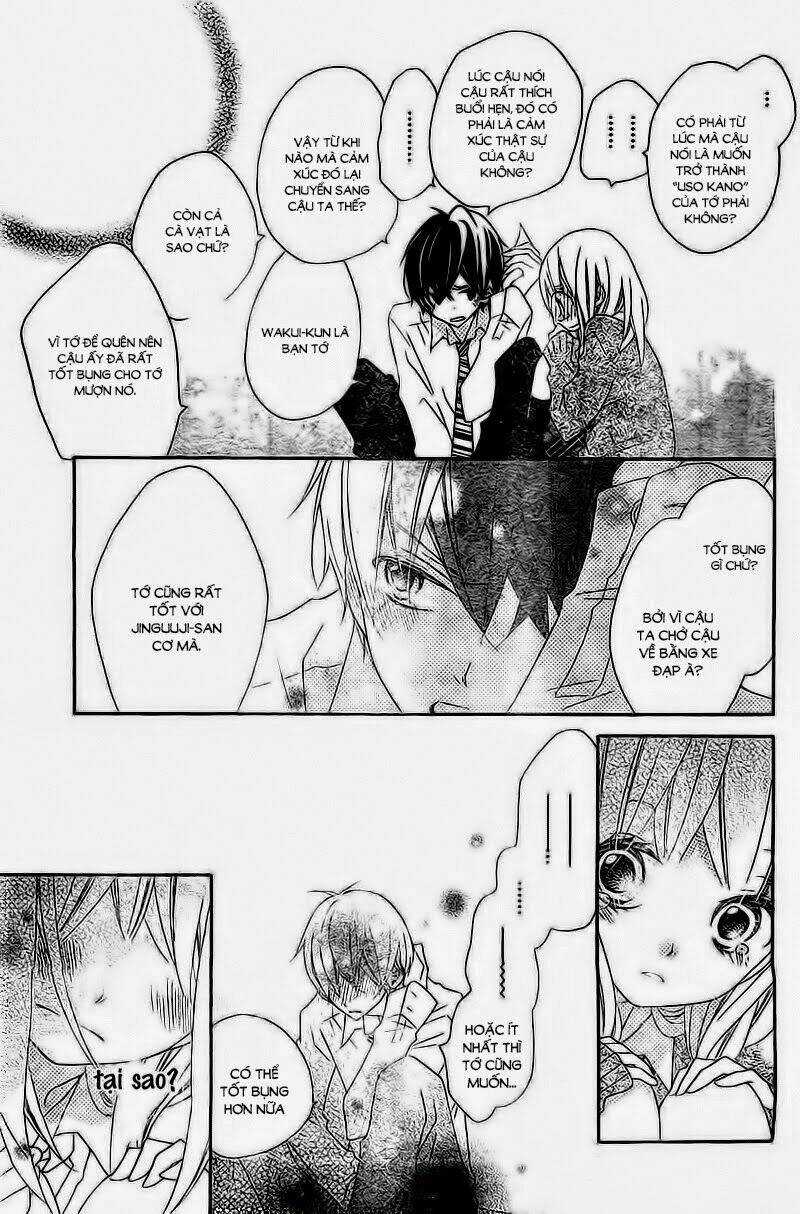 Uso Kano Chapter 3 trang 29