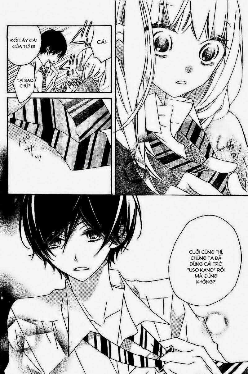 Uso Kano Chapter 3 trang 32