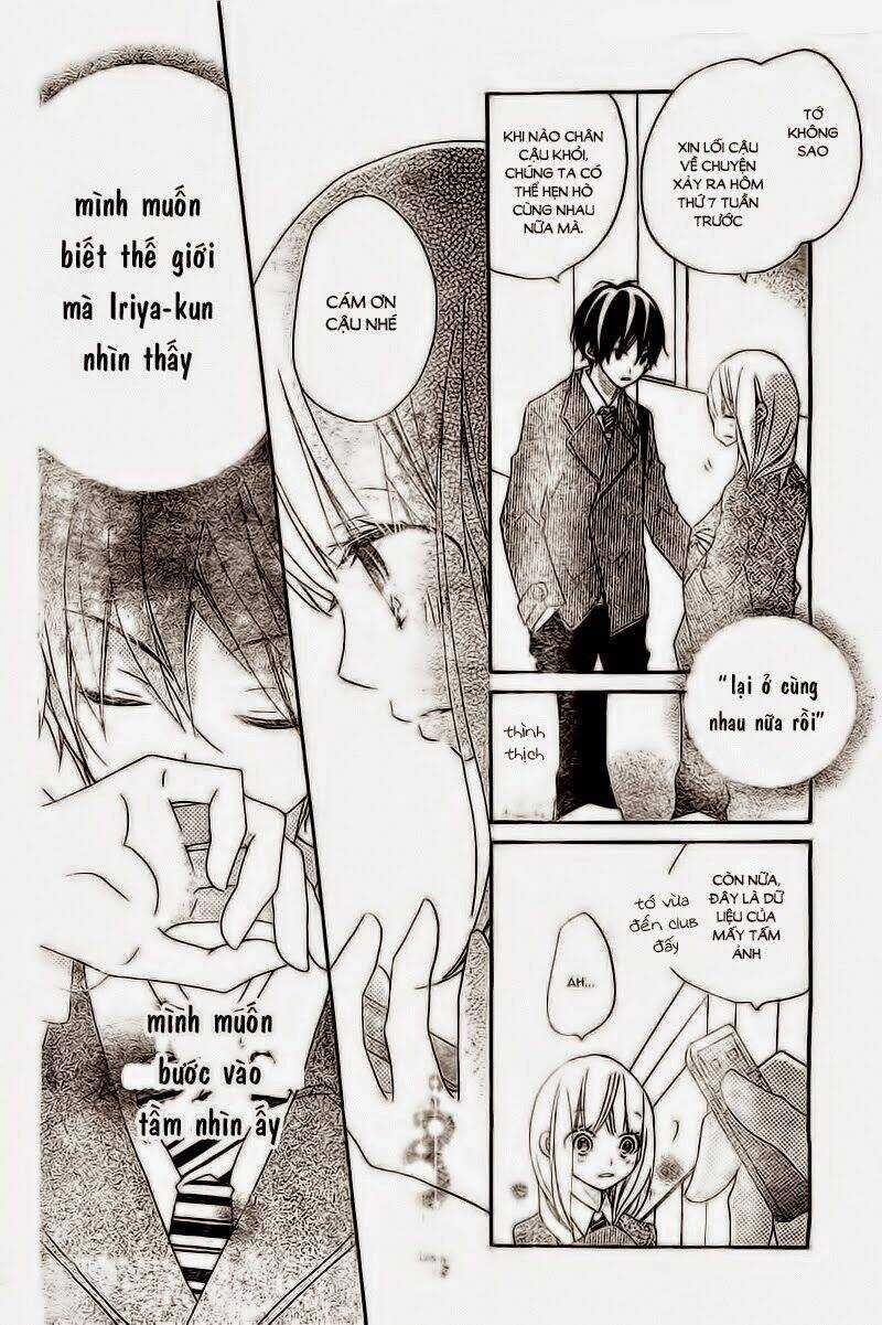 Uso Kano Chapter 3 trang 8