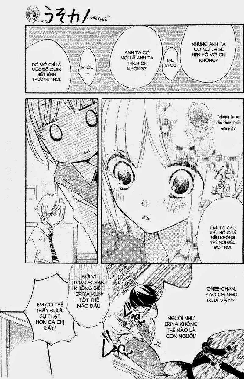 Uso Kano Chapter 4 trang 10