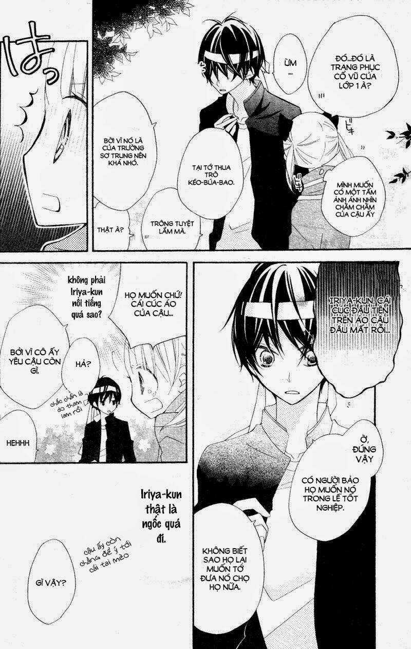 Uso Kano Chapter 4 trang 21