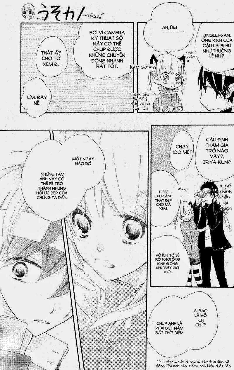 Uso Kano Chapter 4 trang 22
