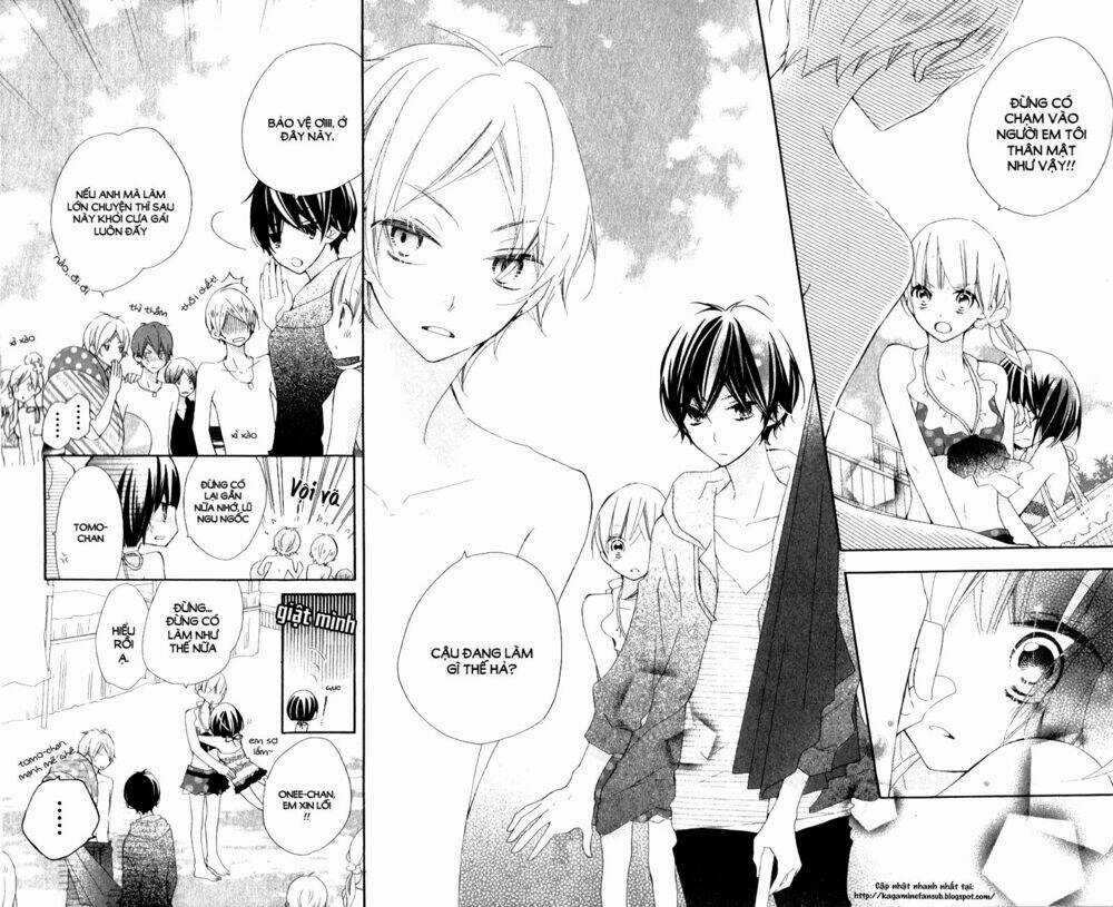 Uso Kano Chapter 5 trang 14