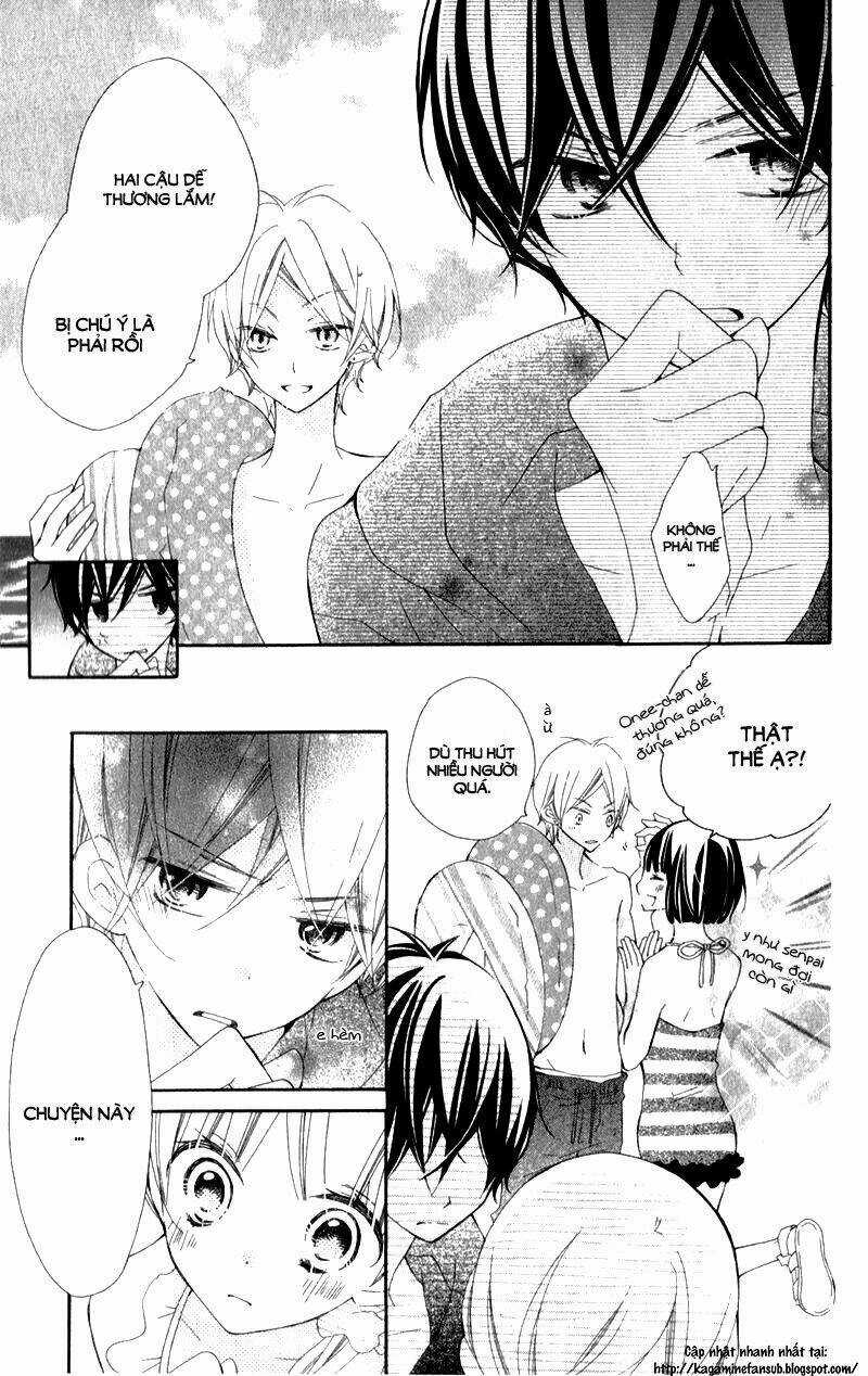 Uso Kano Chapter 5 trang 16