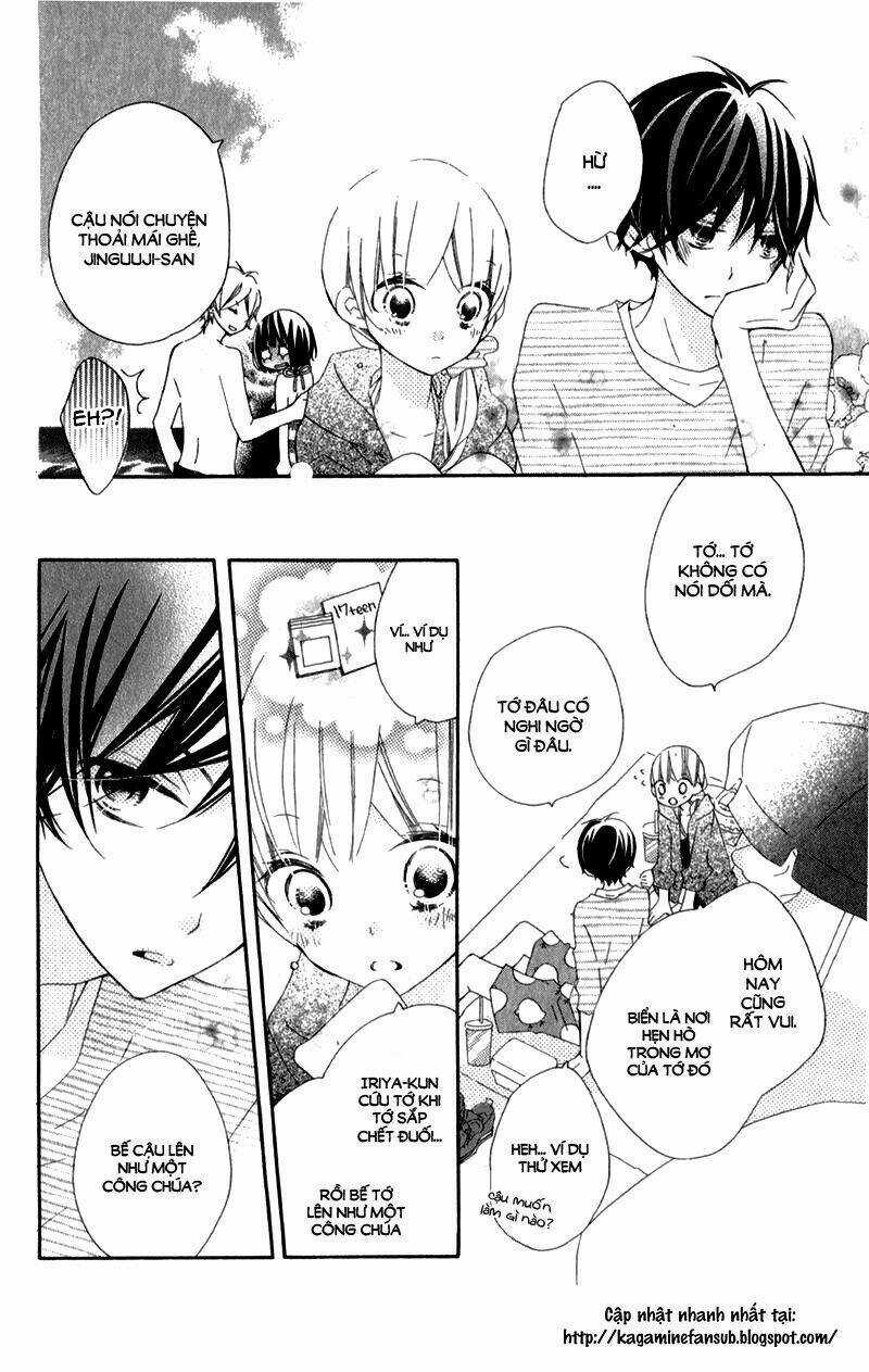 Uso Kano Chapter 5 trang 21