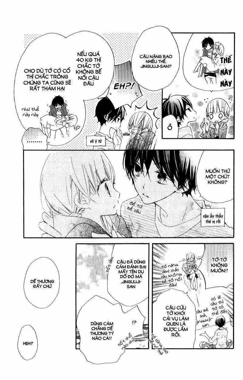 Uso Kano Chapter 5 trang 22