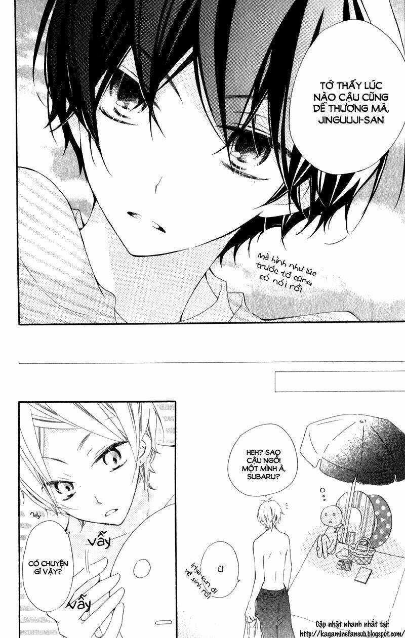 Uso Kano Chapter 5 trang 23