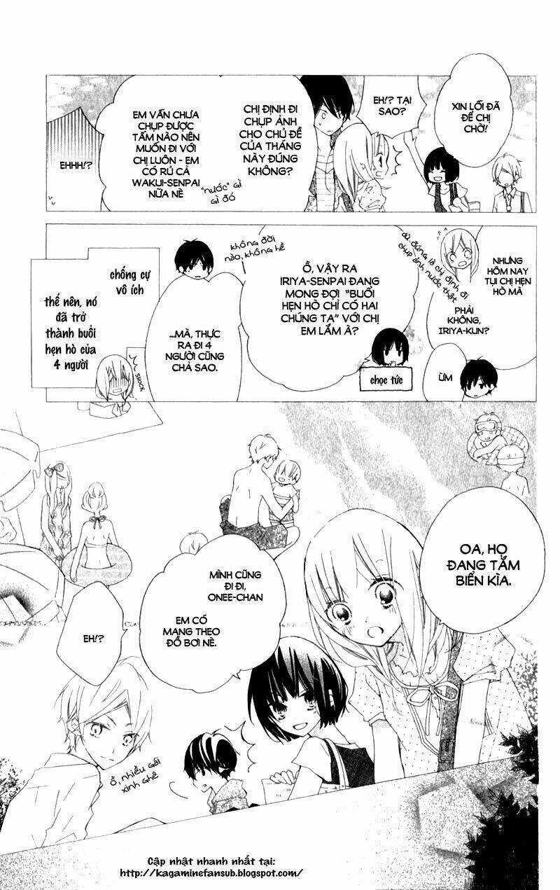 Uso Kano Chapter 5 trang 9