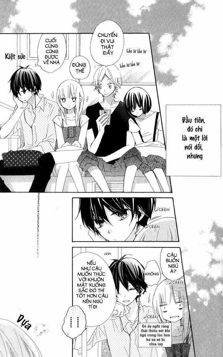 Uso Kano Chapter 6 trang 28