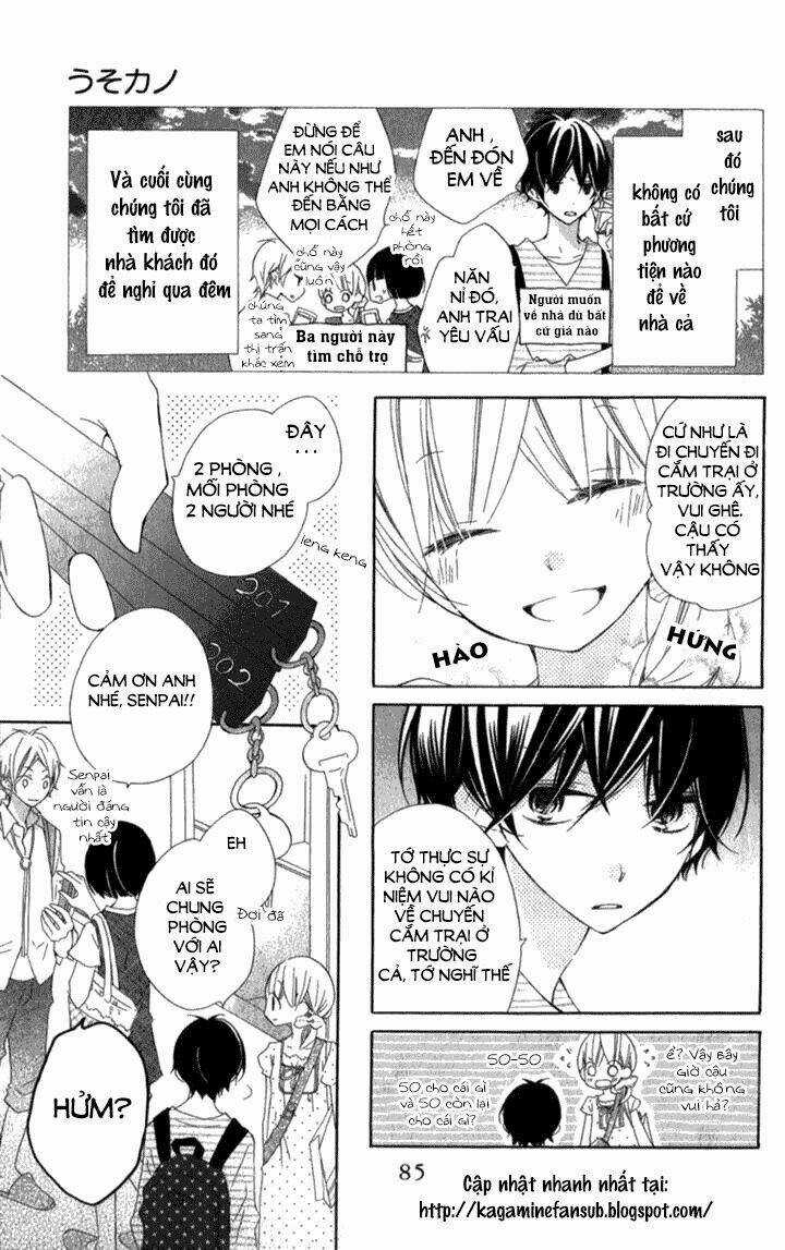 Uso Kano Chapter 6 trang 3