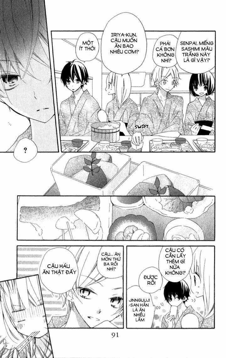 Uso Kano Chapter 6 trang 9
