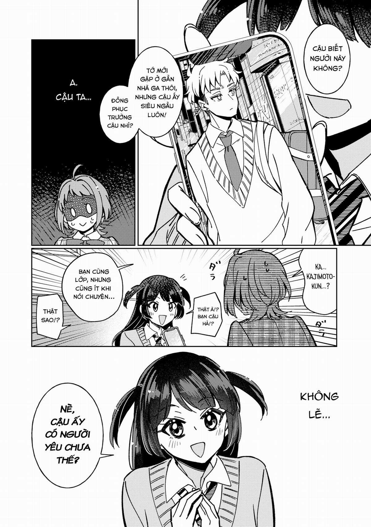 Uso tsuki friendship Chapter 0 trang 10