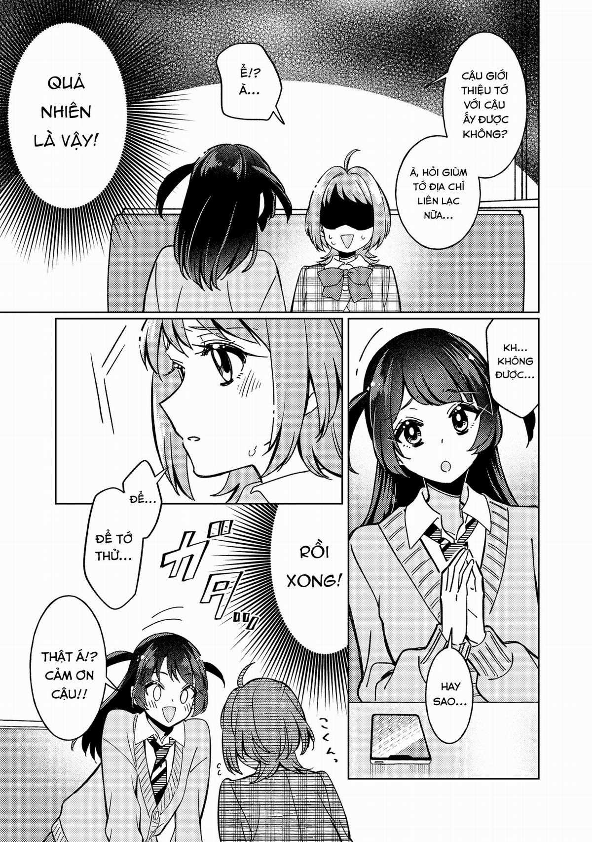 Uso tsuki friendship Chapter 0 trang 11