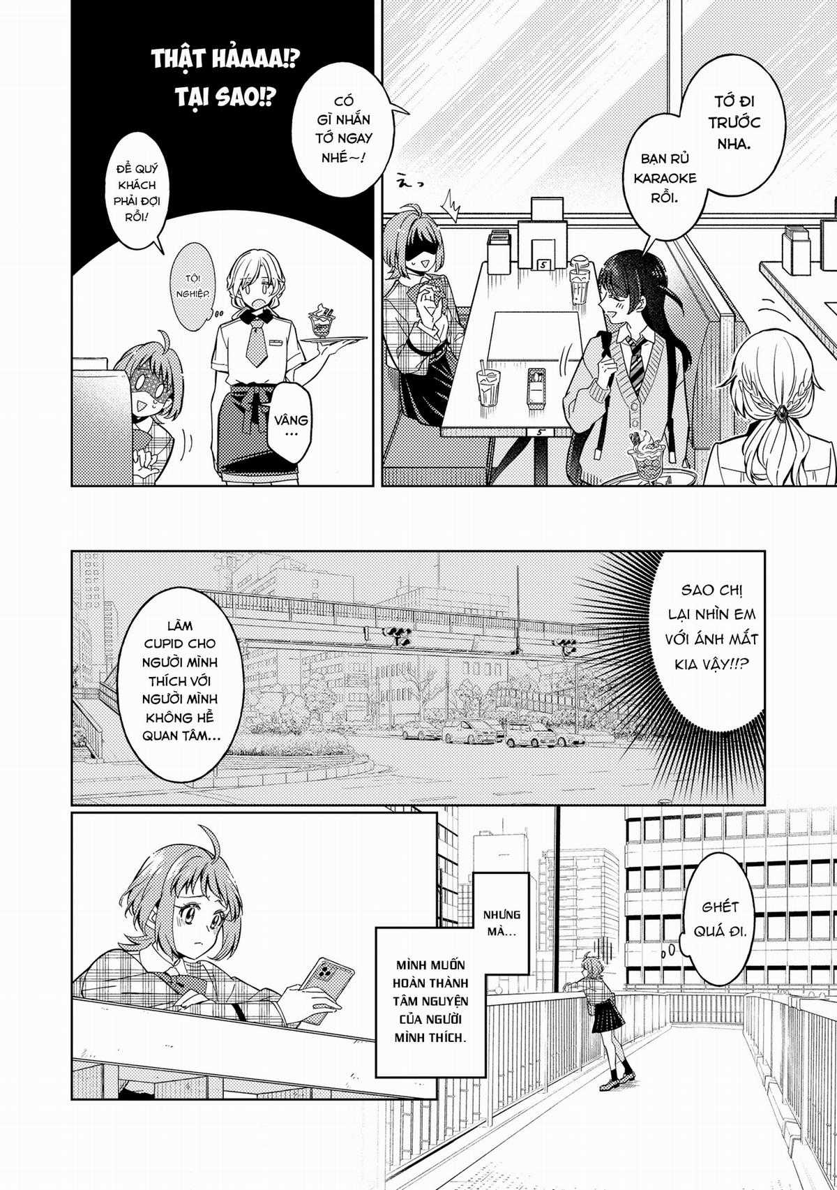 Uso tsuki friendship Chapter 0 trang 12