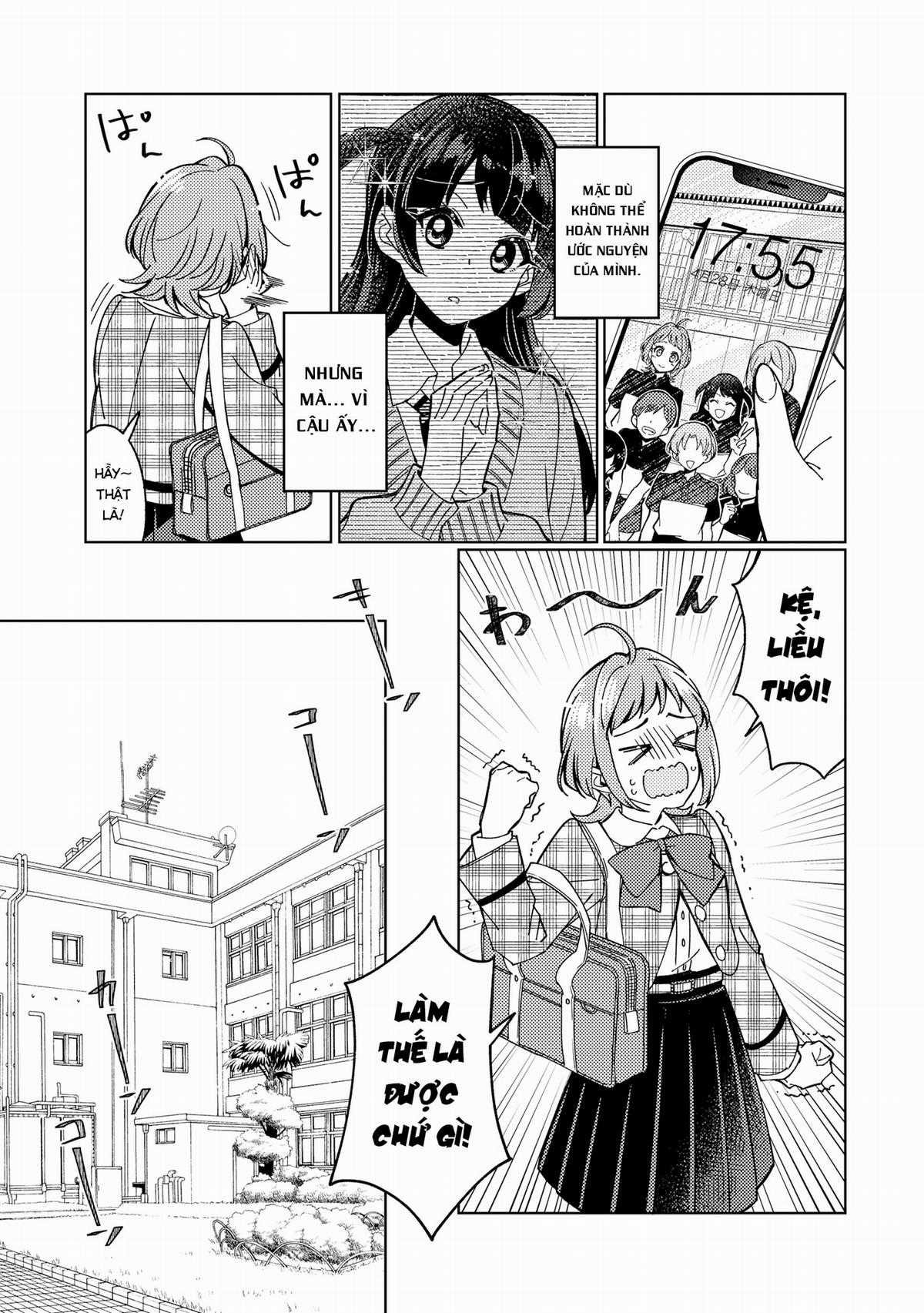 Uso tsuki friendship Chapter 0 trang 13
