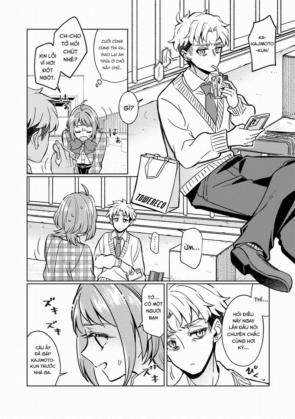 Uso tsuki friendship Chapter 0 trang 14