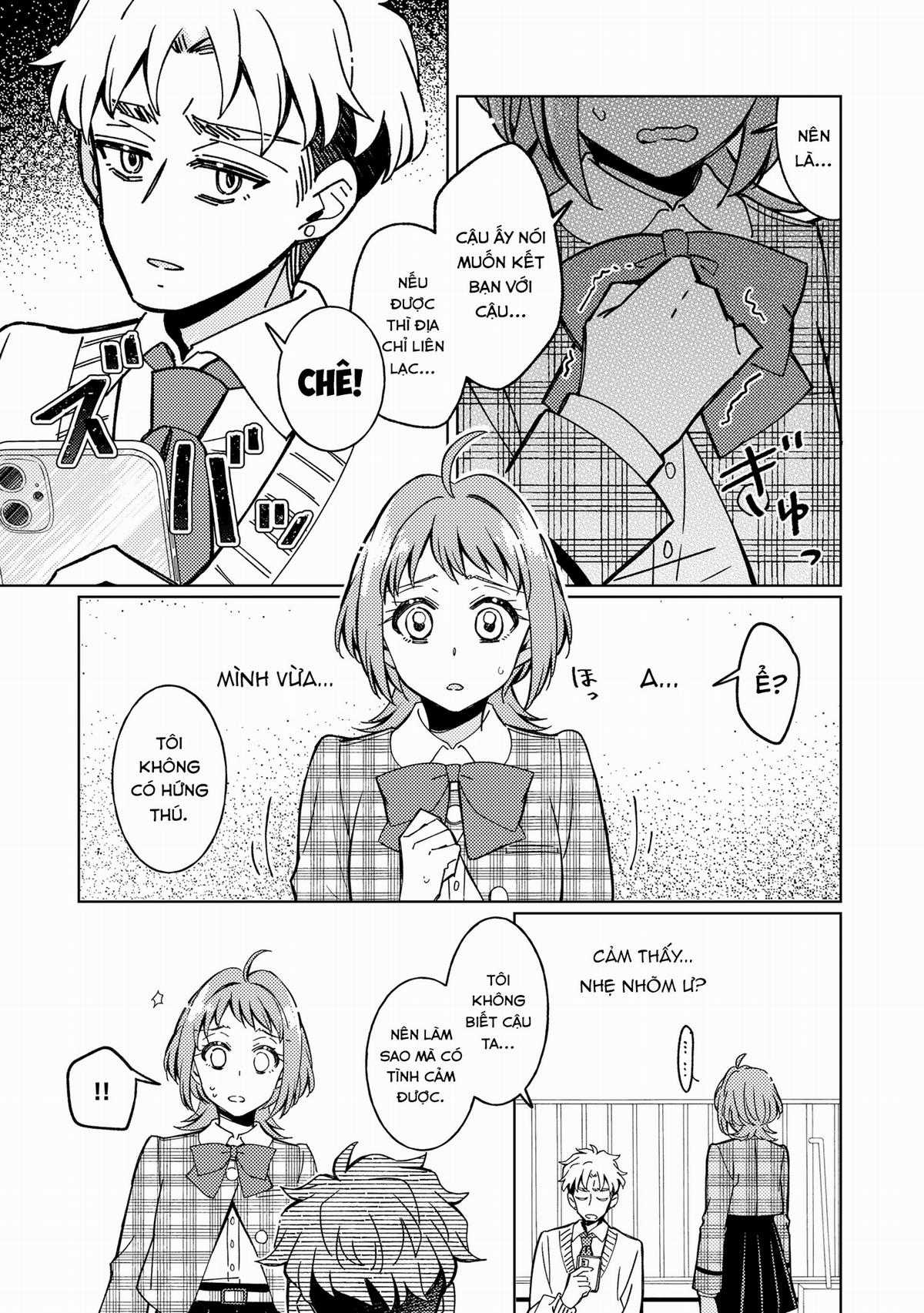 Uso tsuki friendship Chapter 0 trang 15