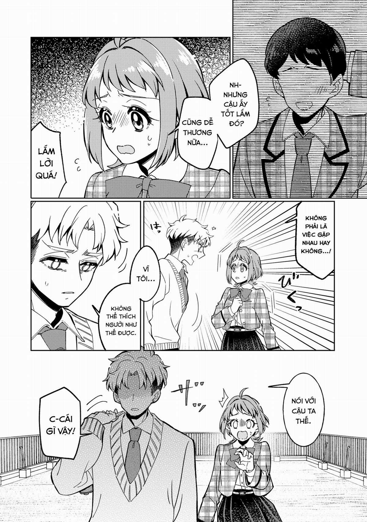 Uso tsuki friendship Chapter 0 trang 16
