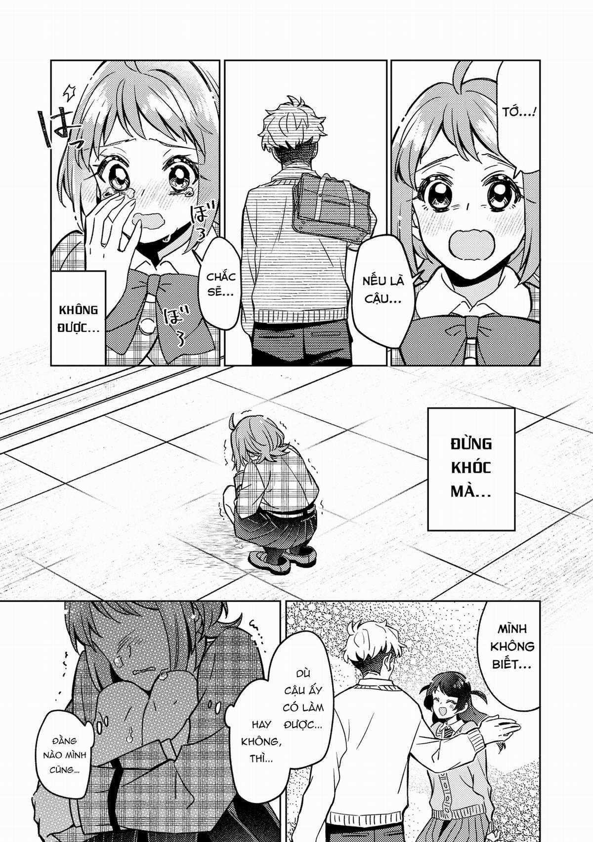 Uso tsuki friendship Chapter 0 trang 17
