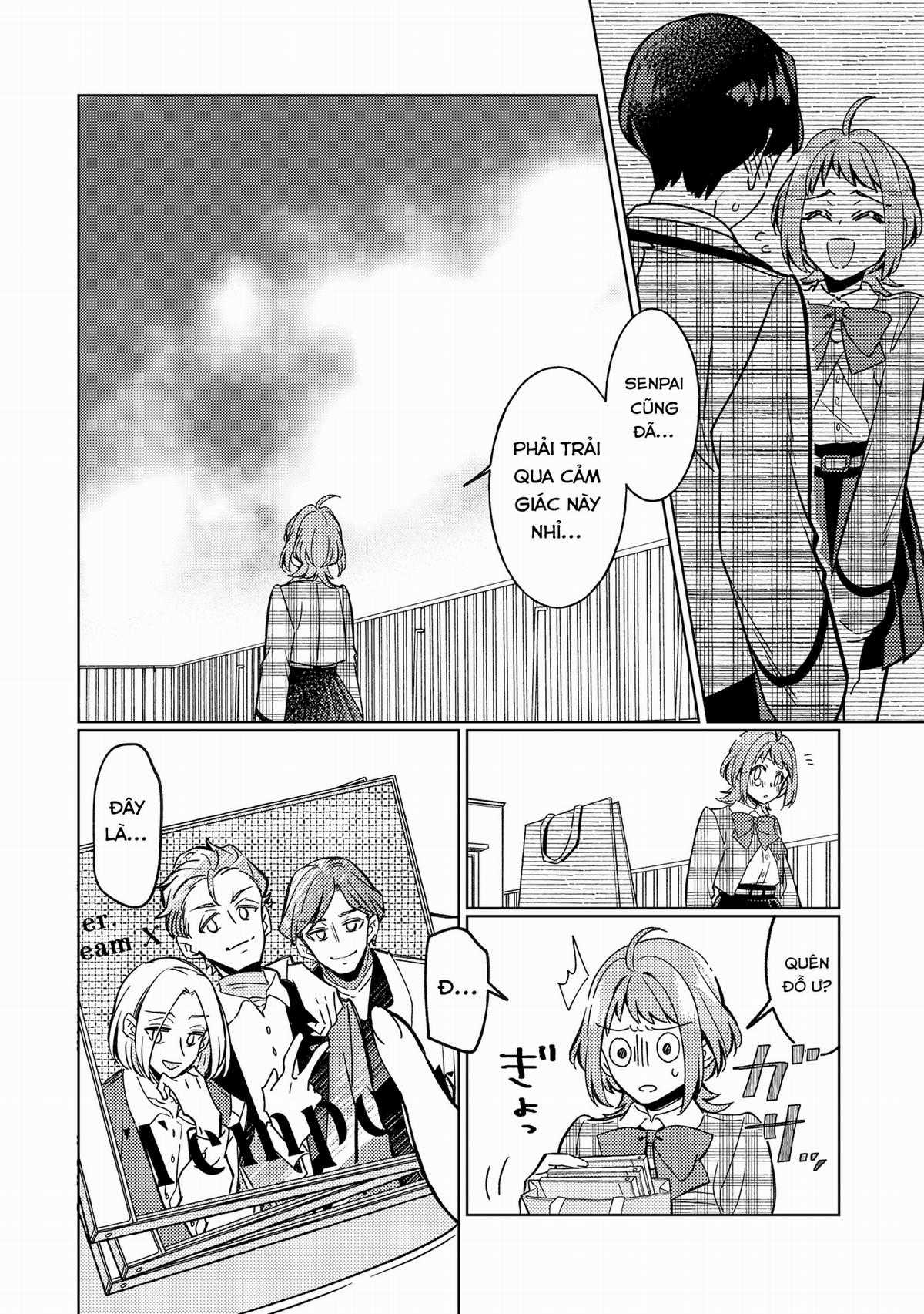 Uso tsuki friendship Chapter 0 trang 18