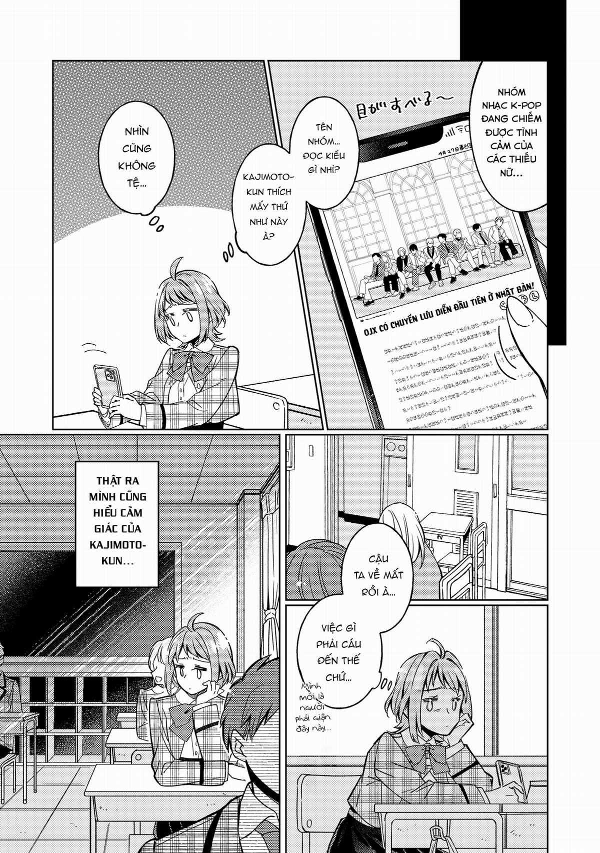 Uso tsuki friendship Chapter 0 trang 19