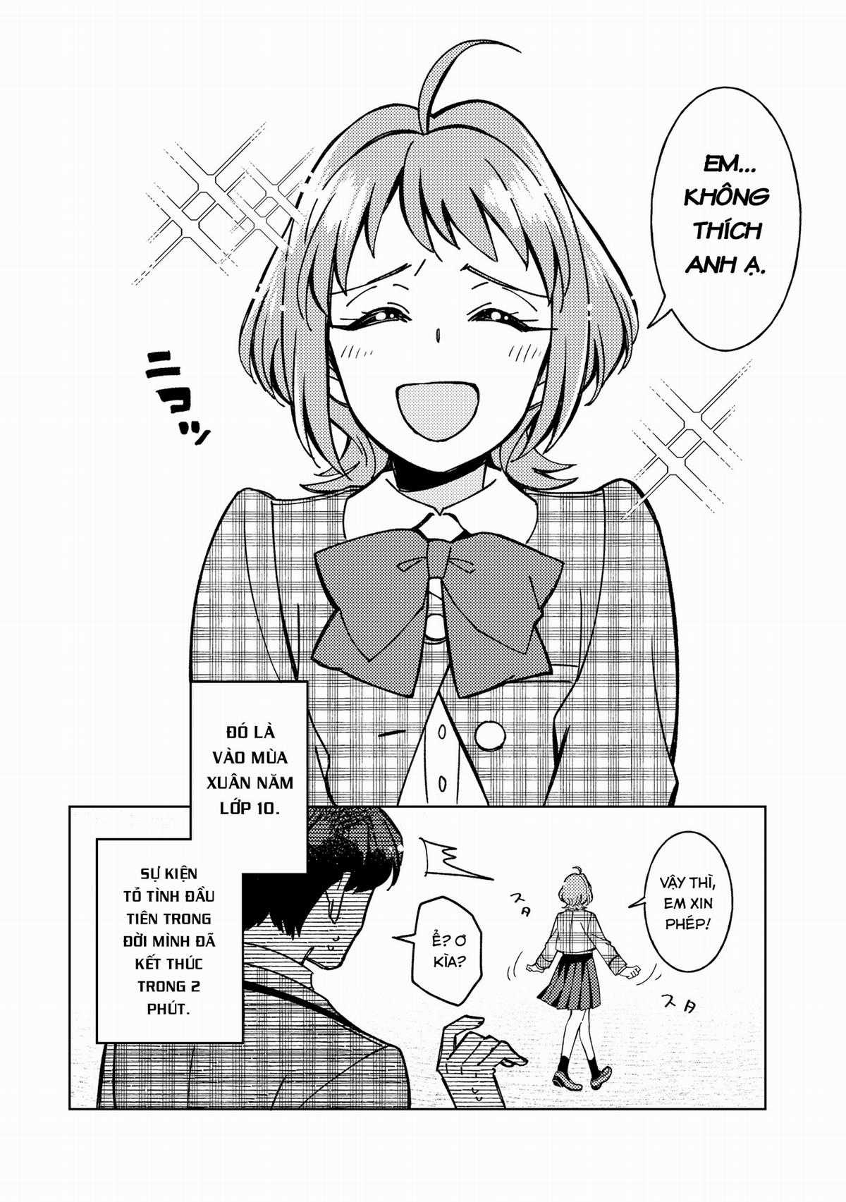 Uso tsuki friendship Chapter 0 trang 2