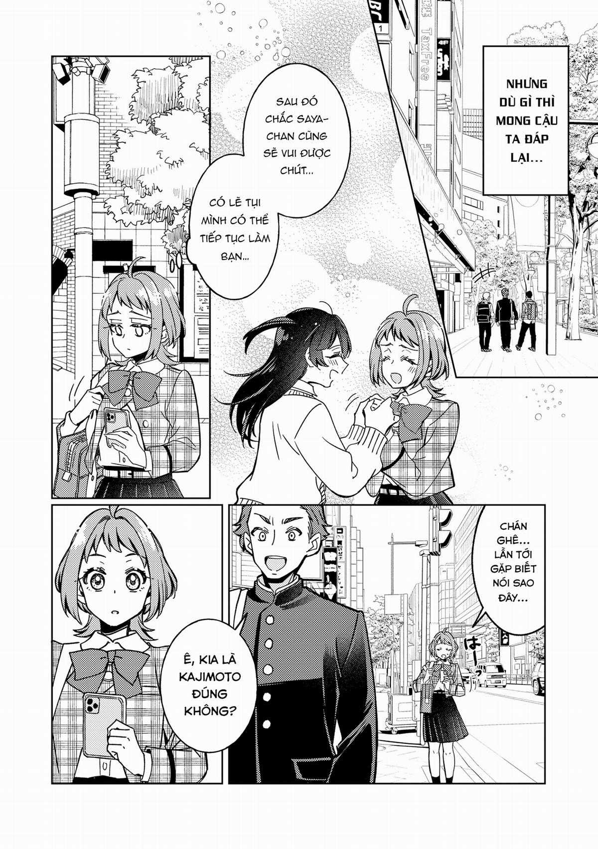 Uso tsuki friendship Chapter 0 trang 20