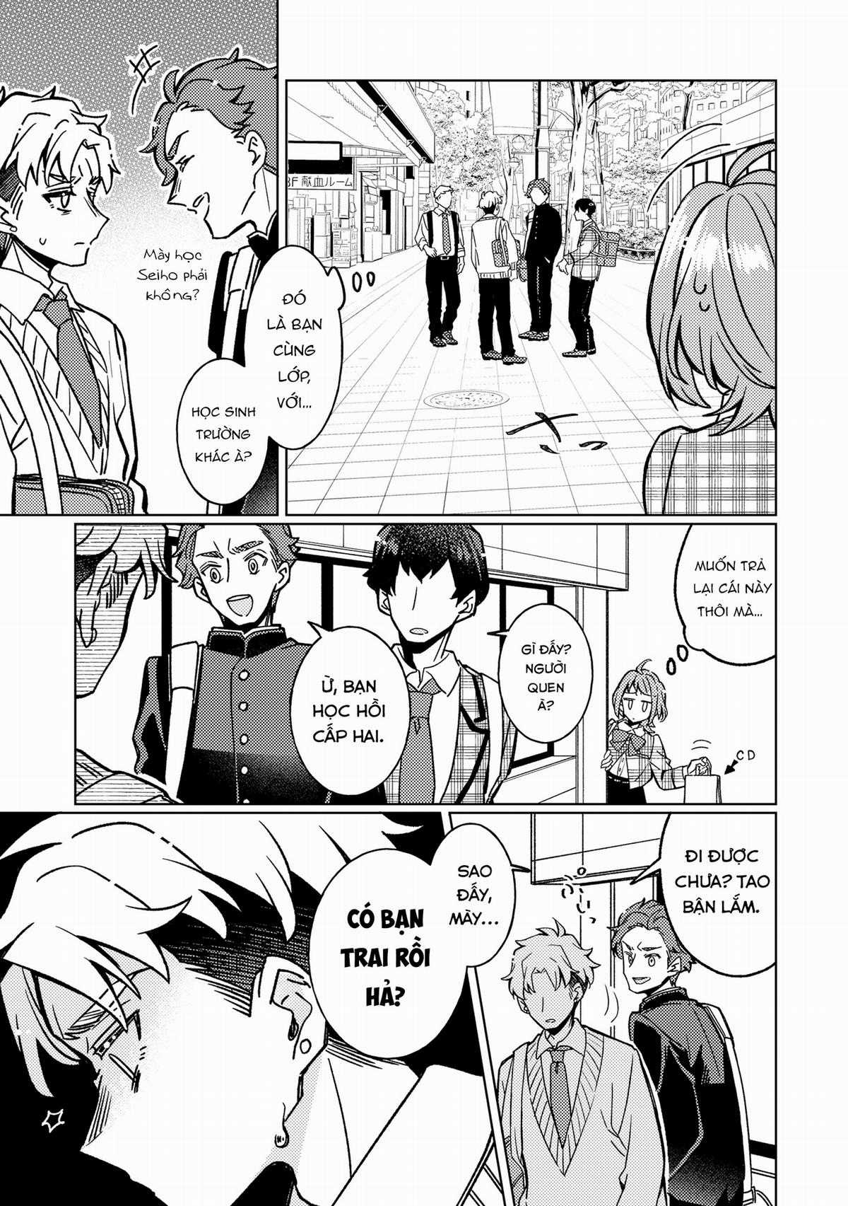 Uso tsuki friendship Chapter 0 trang 21