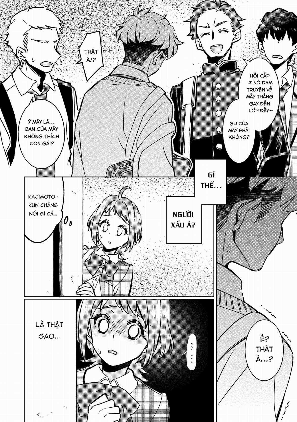 Uso tsuki friendship Chapter 0 trang 22