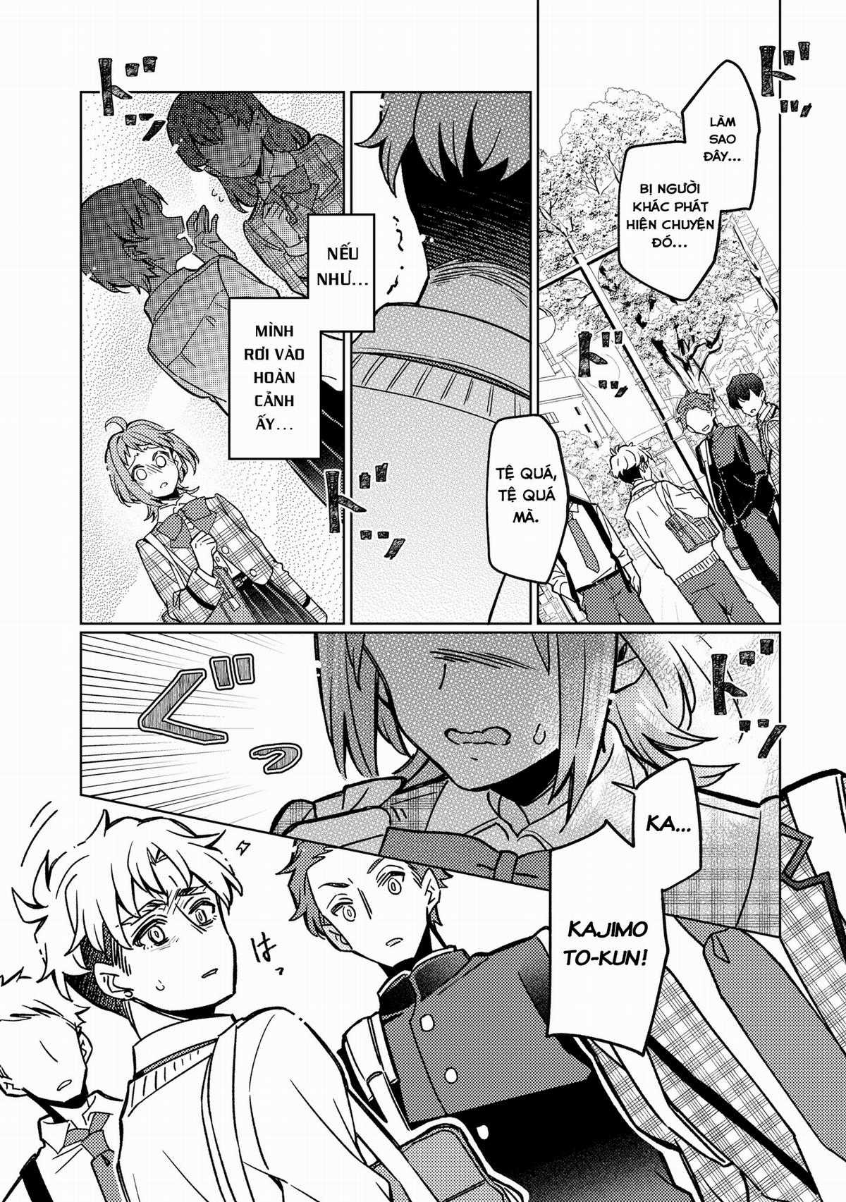 Uso tsuki friendship Chapter 0 trang 23