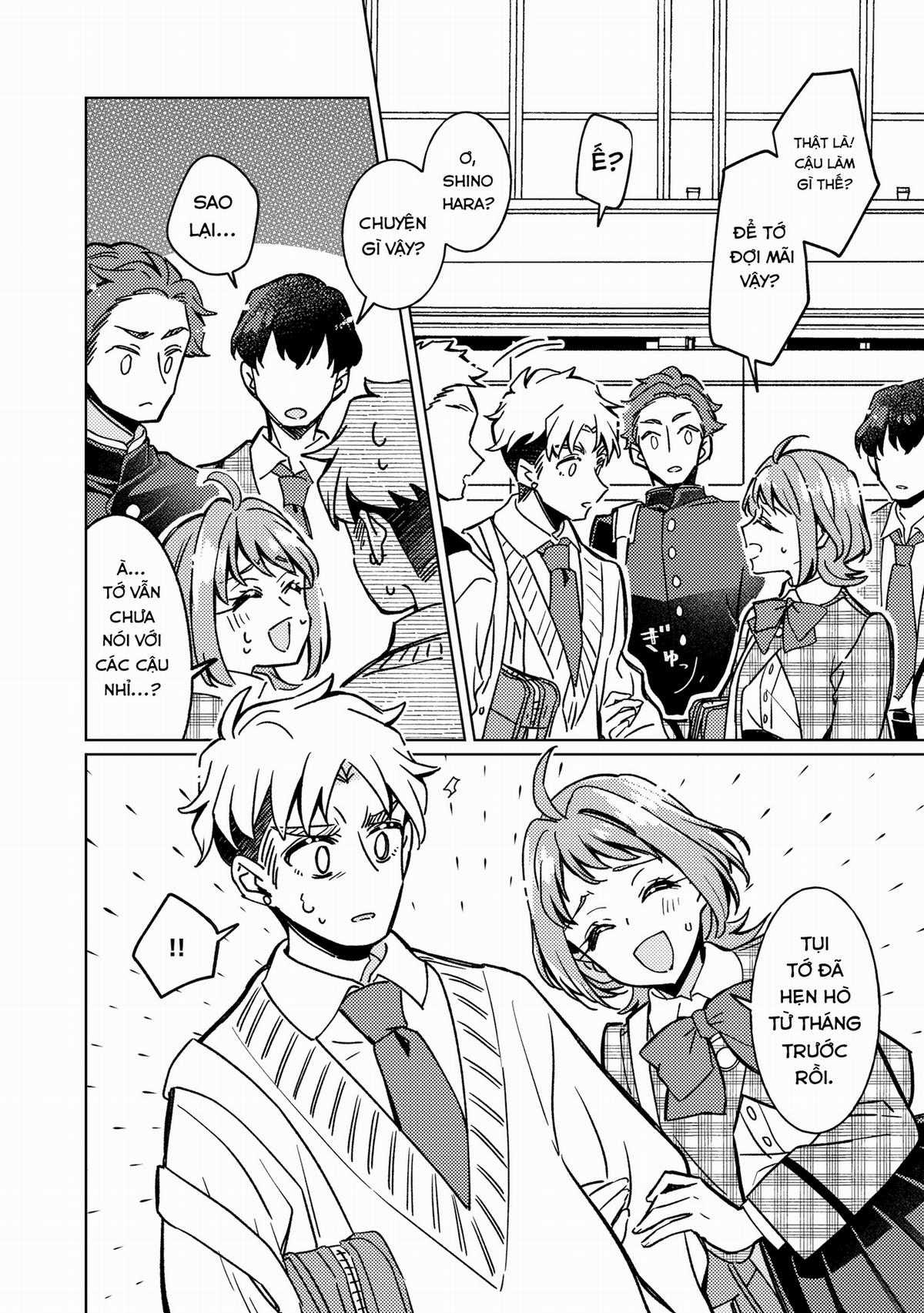 Uso tsuki friendship Chapter 0 trang 24