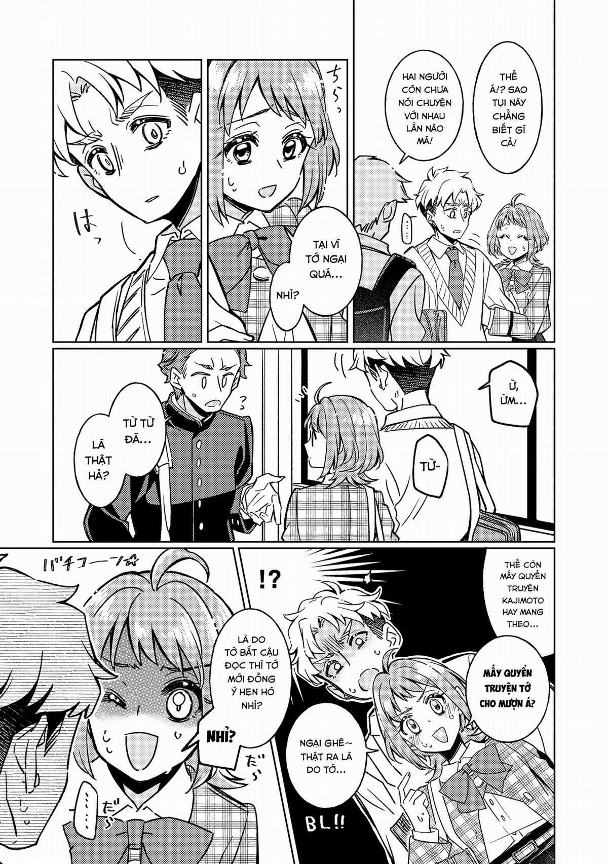 Uso tsuki friendship Chapter 0 trang 25