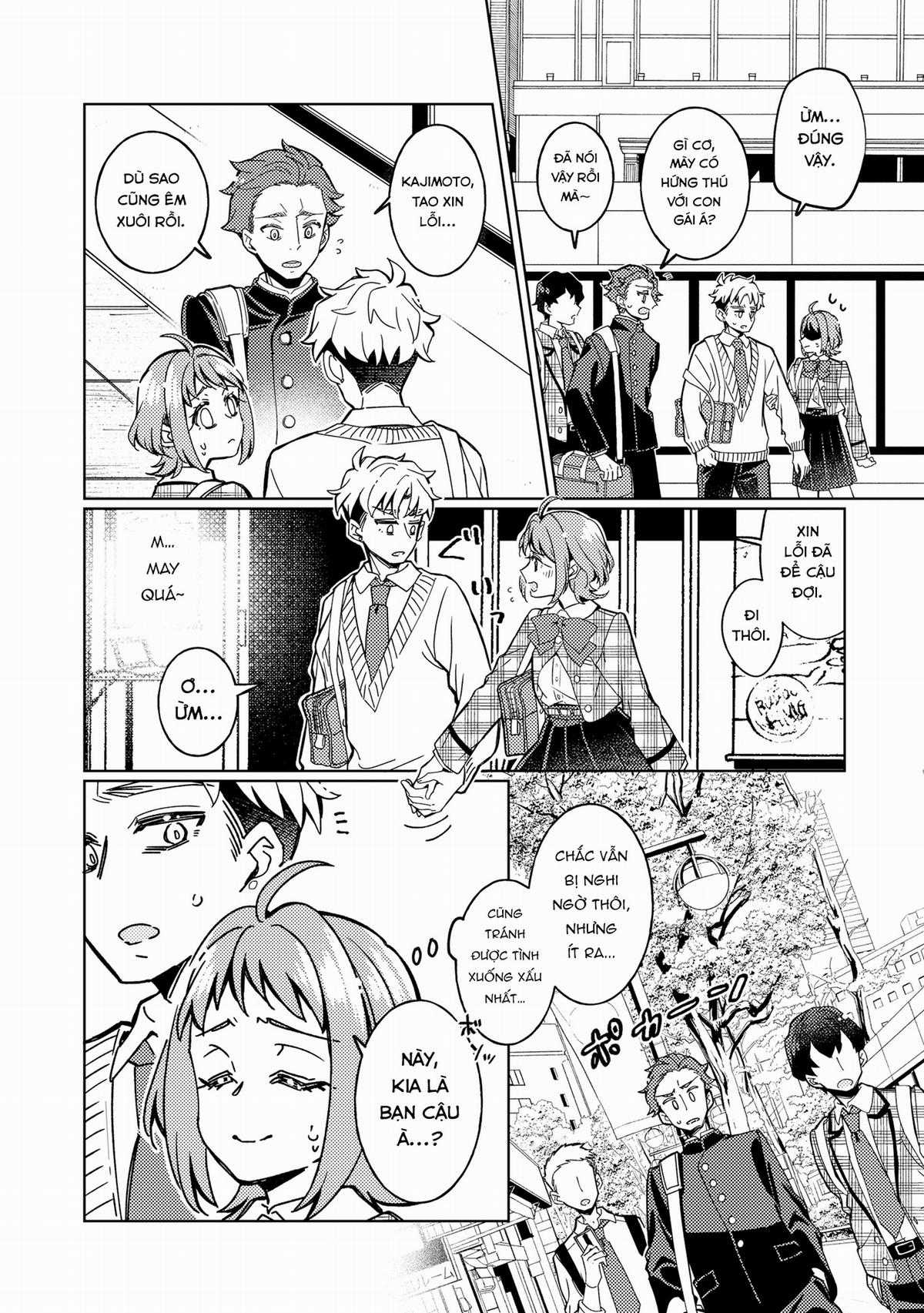 Uso tsuki friendship Chapter 0 trang 26