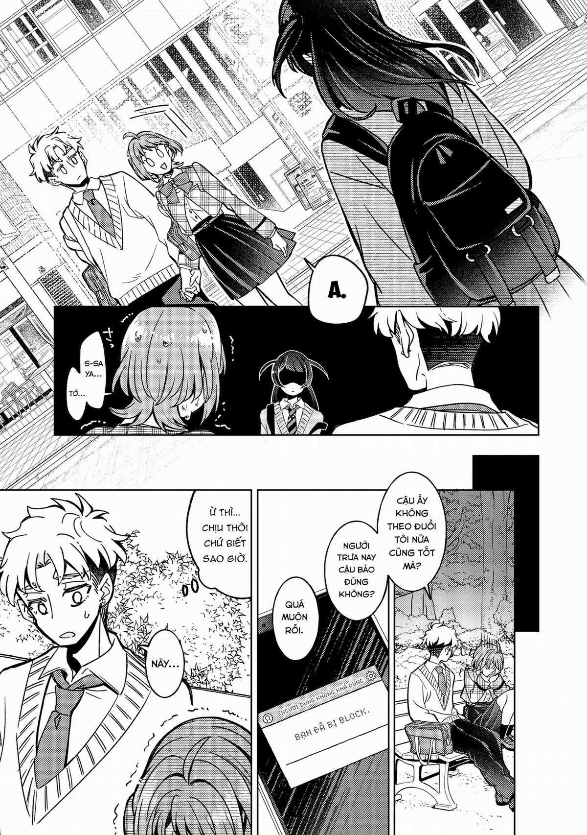 Uso tsuki friendship Chapter 0 trang 27