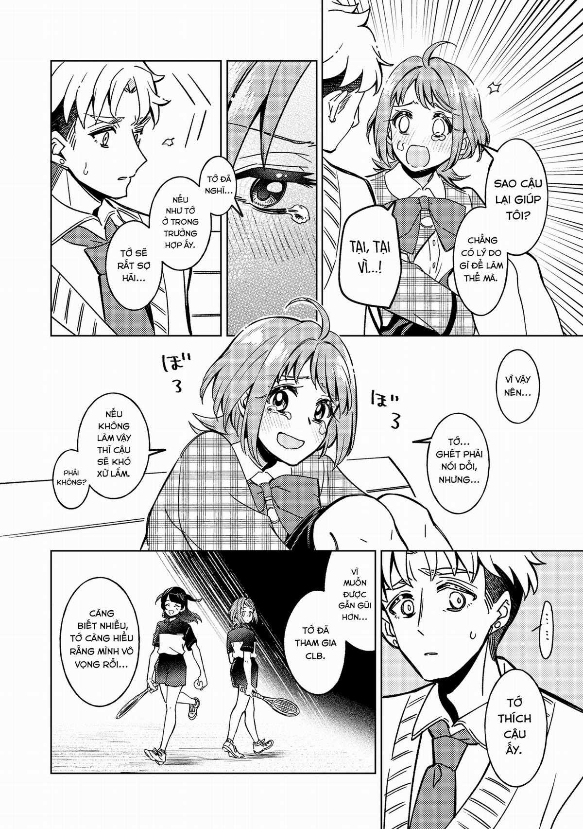 Uso tsuki friendship Chapter 0 trang 28