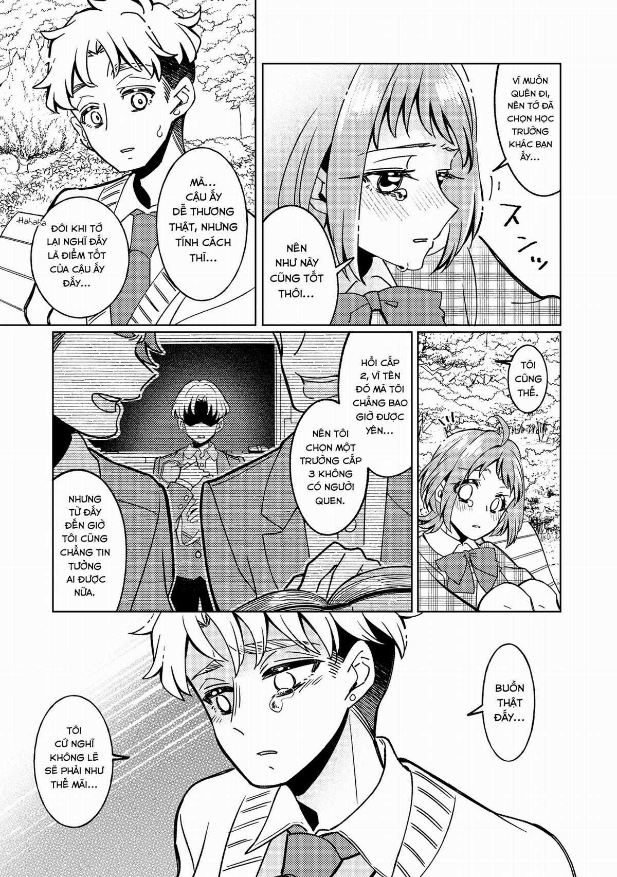 Uso tsuki friendship Chapter 0 trang 29