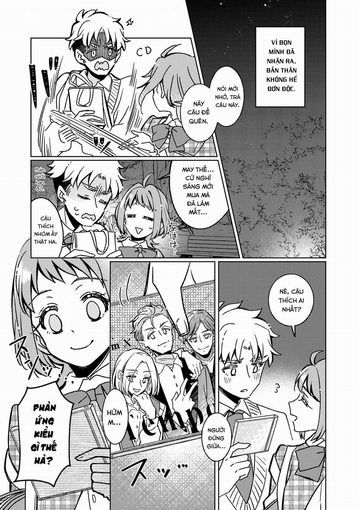 Uso tsuki friendship Chapter 0 trang 31