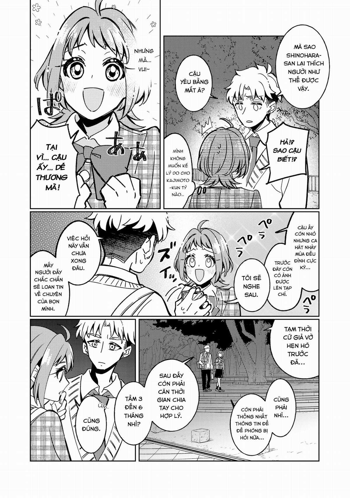 Uso tsuki friendship Chapter 0 trang 32