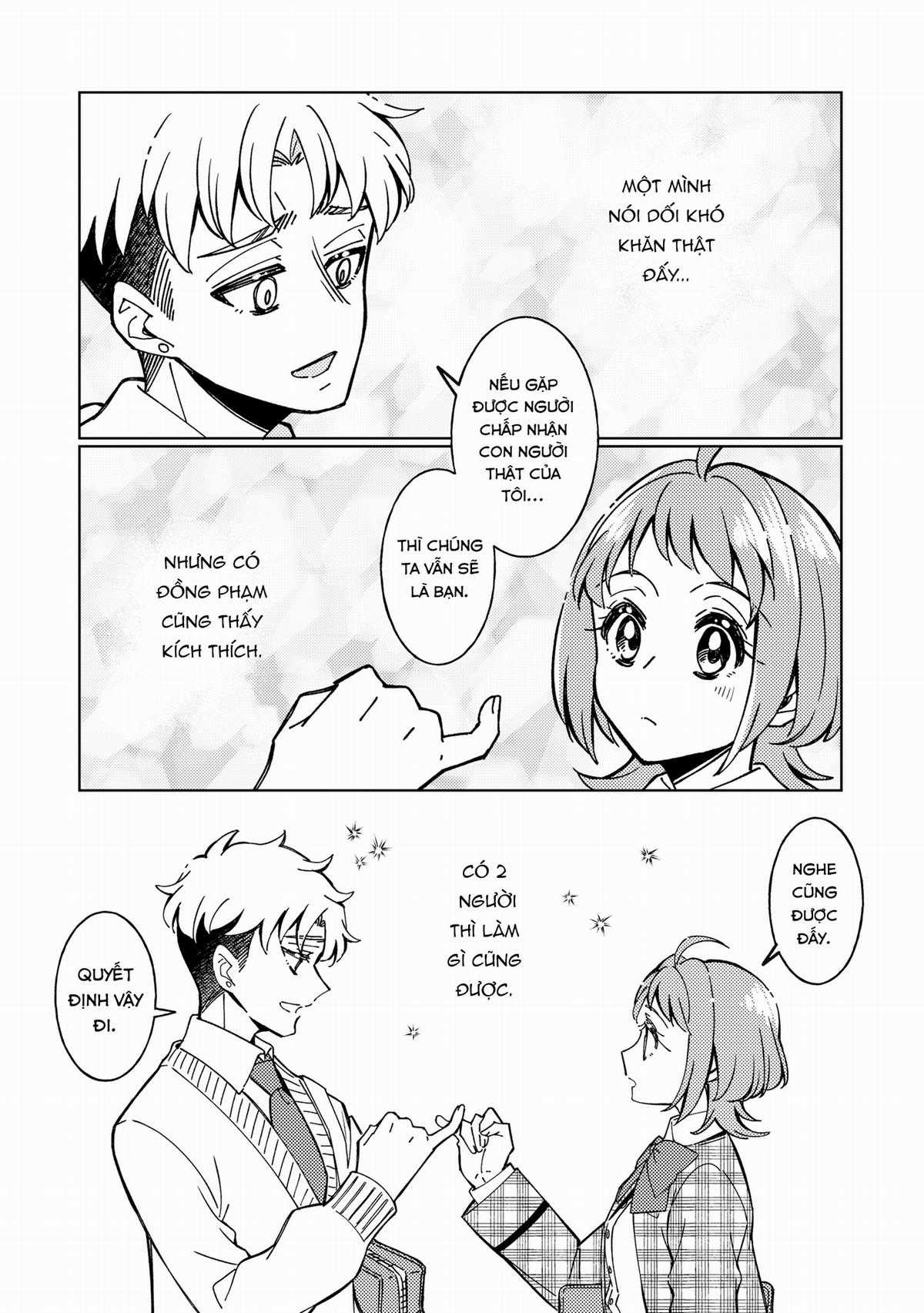Uso tsuki friendship Chapter 0 trang 34