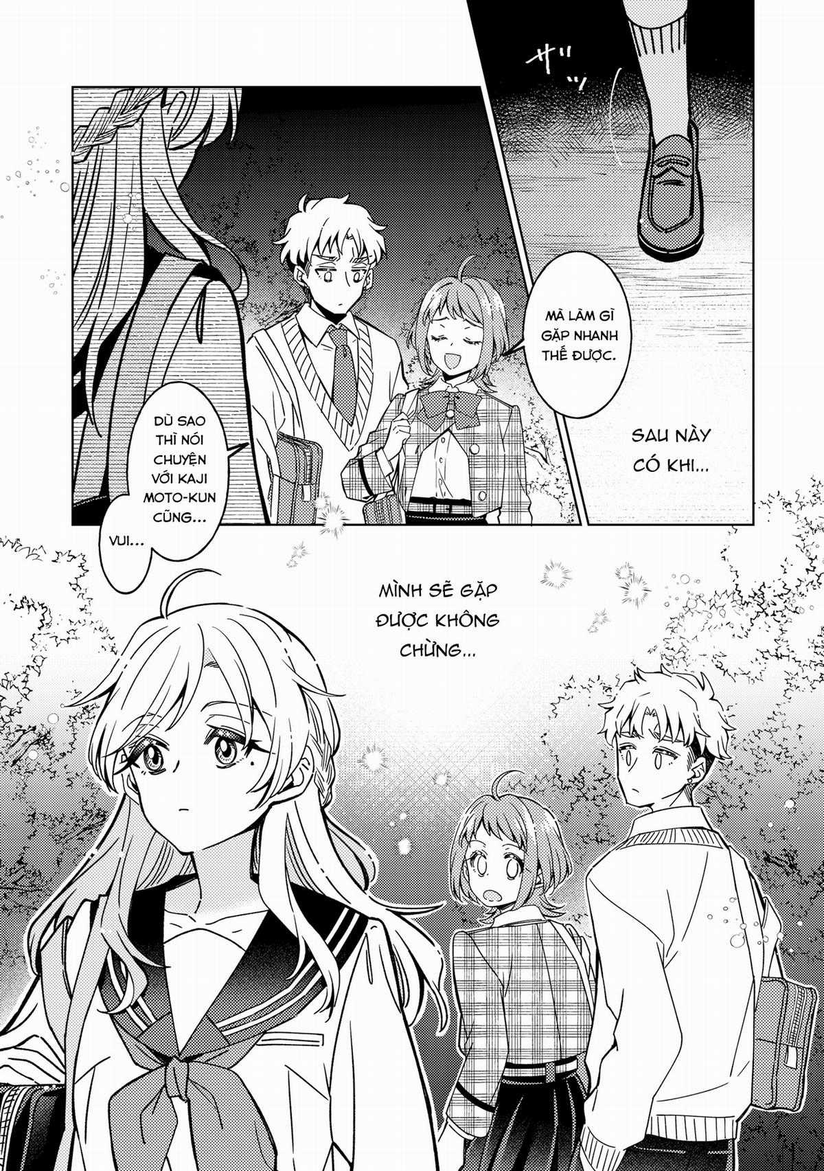 Uso tsuki friendship Chapter 0 trang 35