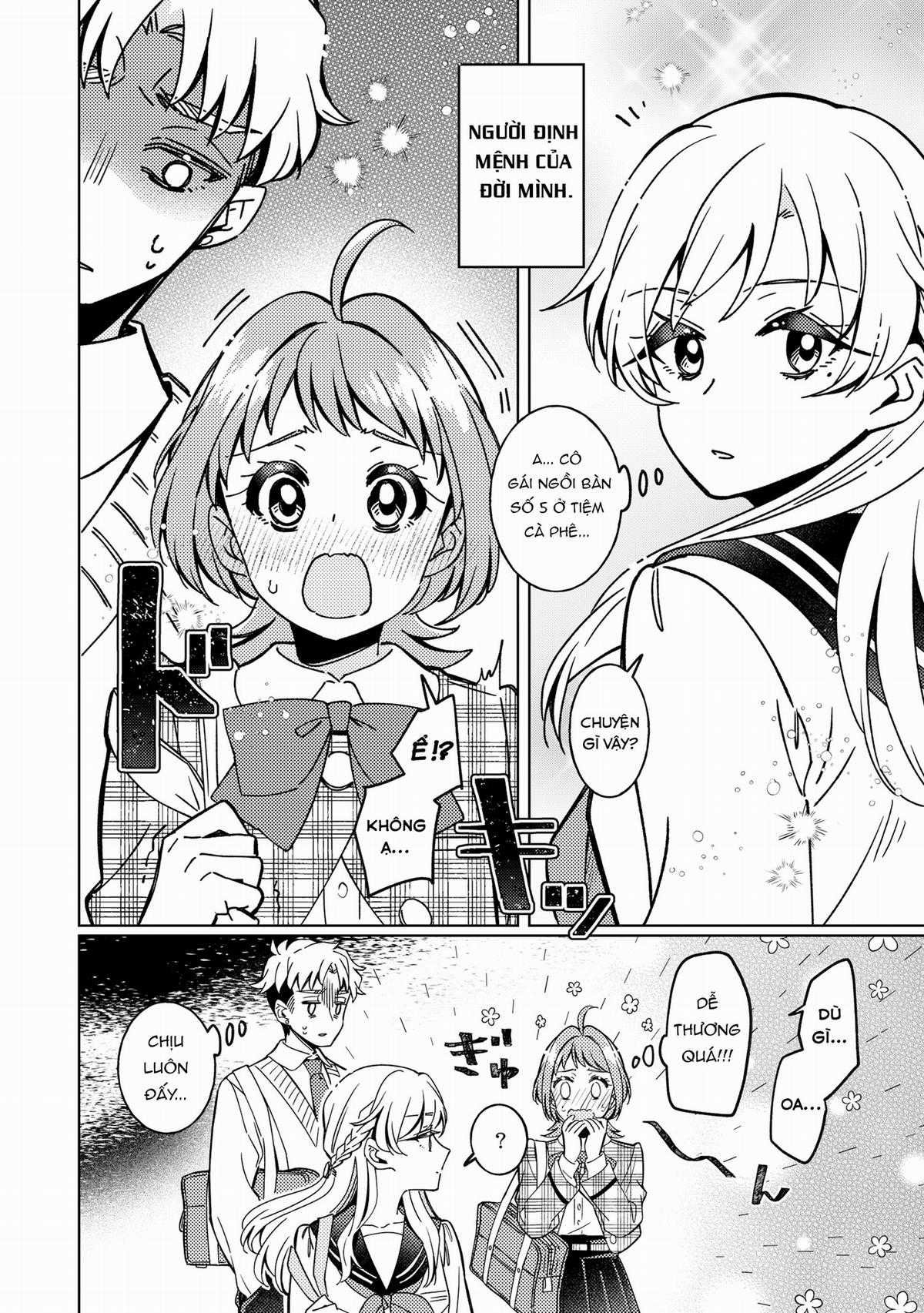 Uso tsuki friendship Chapter 0 trang 36
