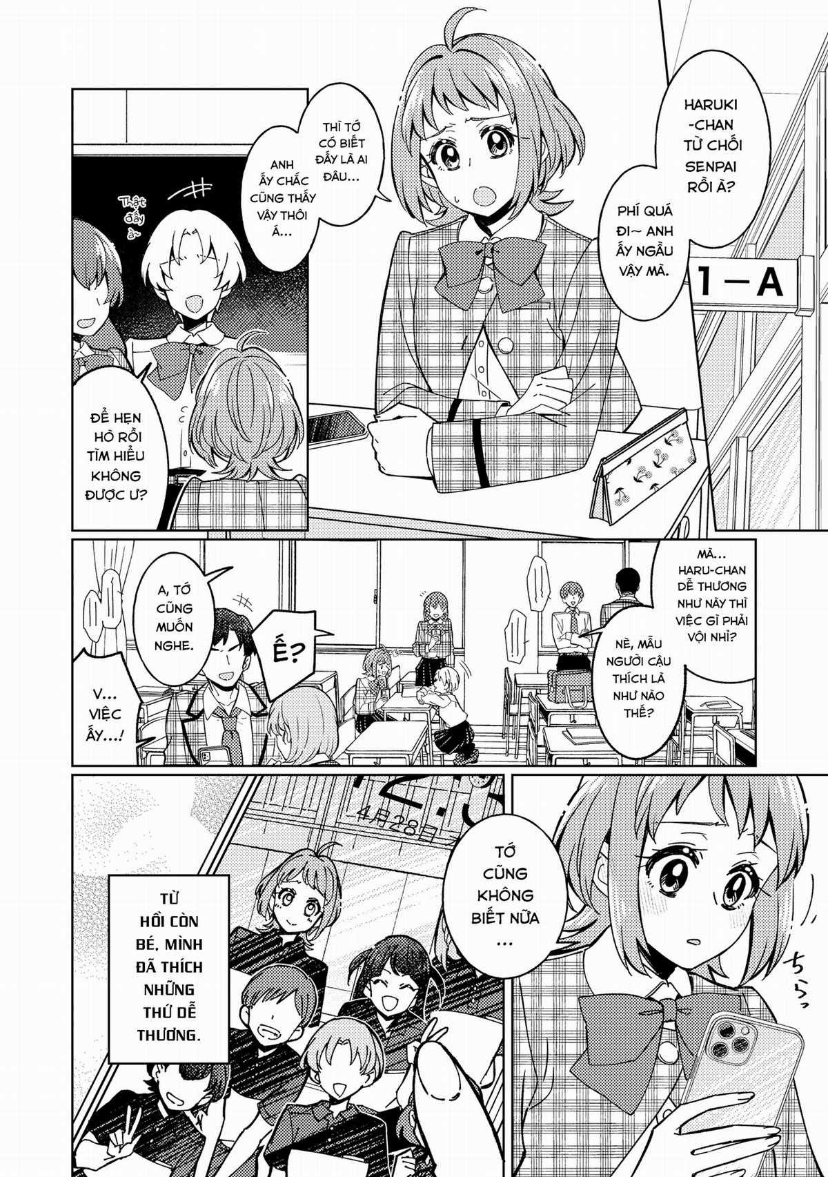 Uso tsuki friendship Chapter 0 trang 4